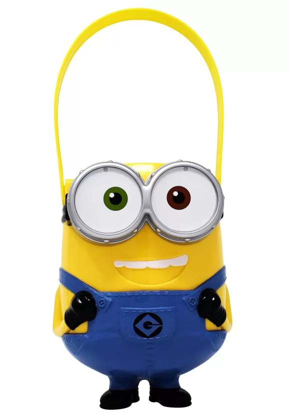 Best Sale PTI Group Minion Plastic Trick Or Treat Bucket