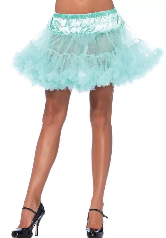 Outlet Leg Avenue Mint Tulle Petticoat