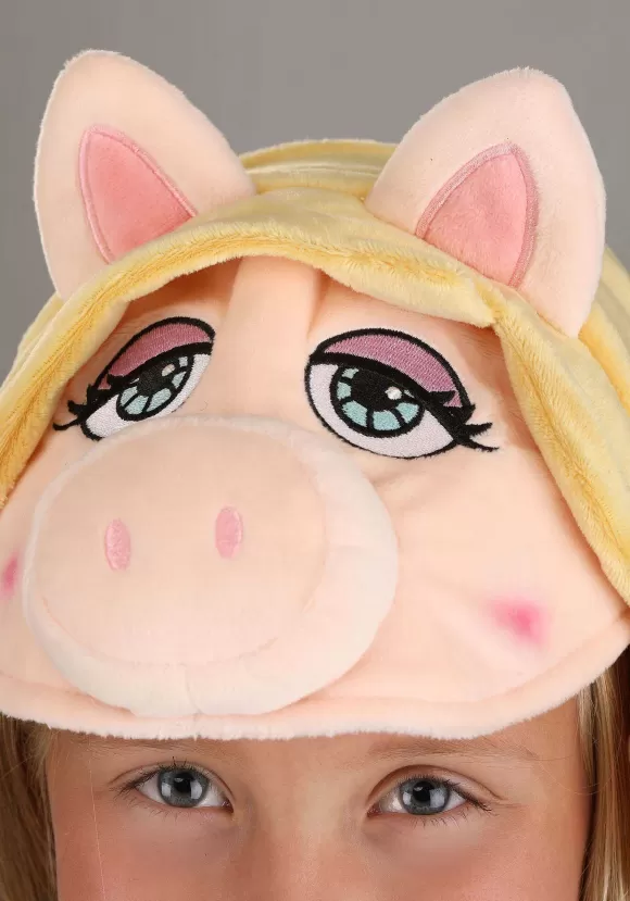 Flash Sale FUN Costumes Miss Piggy Face Costume Headband Accessory