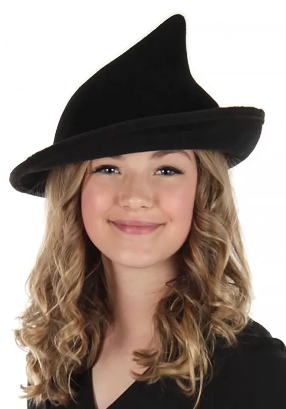 Online FUN Costumes Modern Black Witch'S Costume Hat