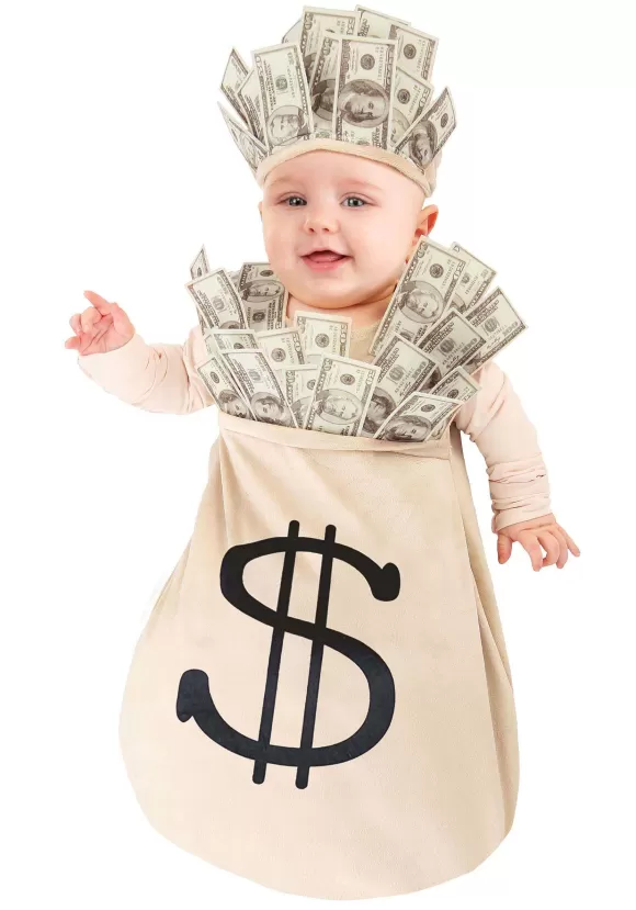 Shop FUN Costumes Money Bag Baby Costume