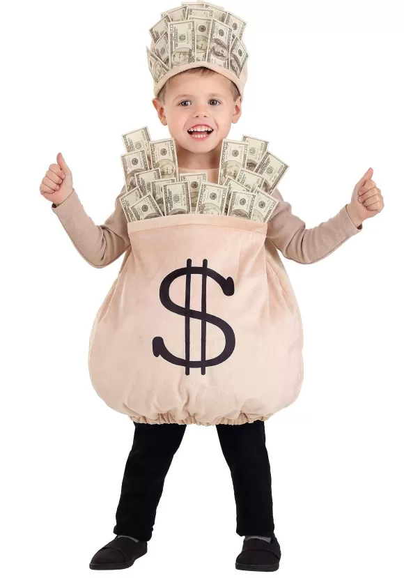 Clearance FUN Costumes Money Bag Costume For Toddlers