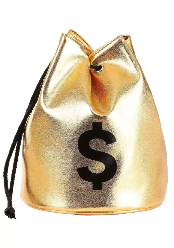 Cheap FUN Costumes Money Bag Purse Costume Accessory