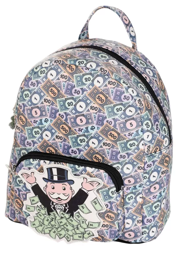 Store Hasbro Monopoly Aop Money Mini Backpack