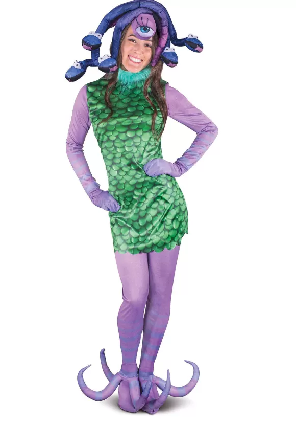 Store Disguise Limited Monsters Inc. Celia Costume For Women