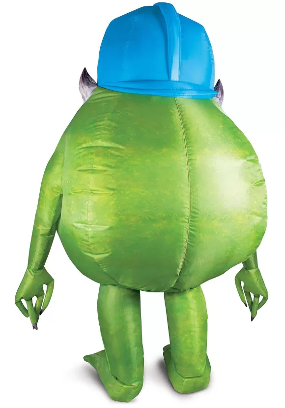 Cheap Disguise Limited Monsters Inc Mike Wazowski Inflatable Costume For Adults