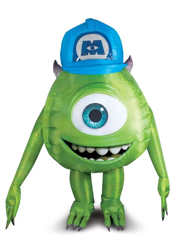 Cheap Disguise Limited Monsters Inc Mike Wazowski Inflatable Costume For Adults