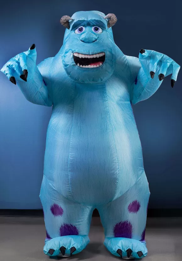 Cheap Disguise Limited Monsters Inc Sulley Inflatable Costume For Adults