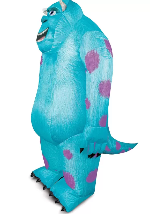 Cheap Disguise Limited Monsters Inc Sulley Inflatable Costume For Adults