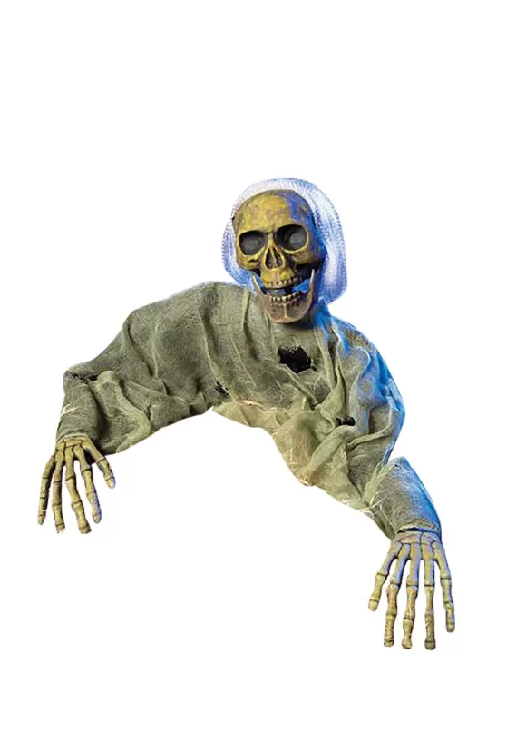 Store Fun World Moss Grave Breaker Skeleton Decoration