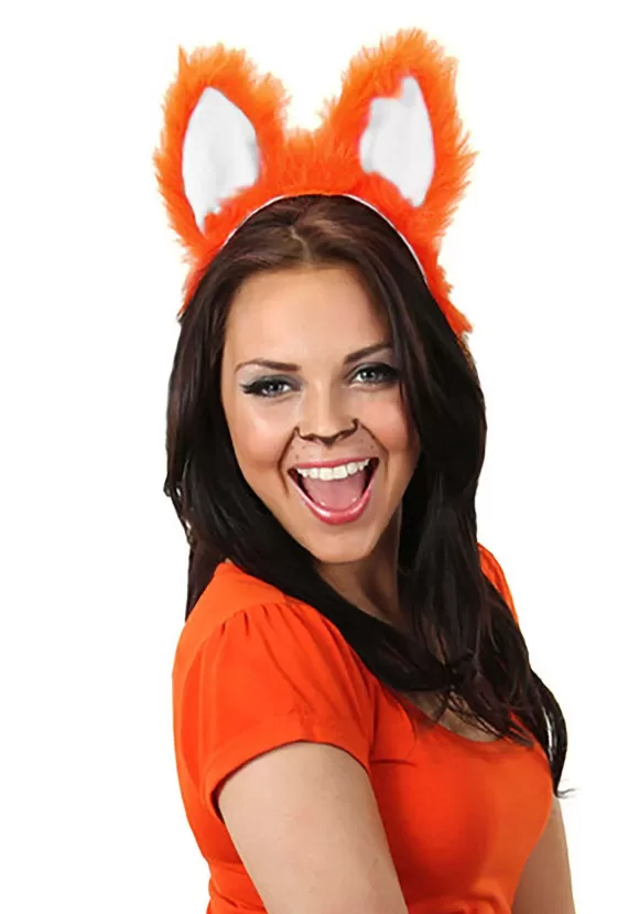 Best FUN Costumes Moving Sound Activated Fox Ears Costume Headband