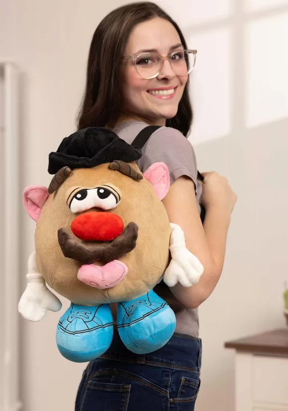 Store FUN Costumes Mr. Potato Head Toy Plush Backpack