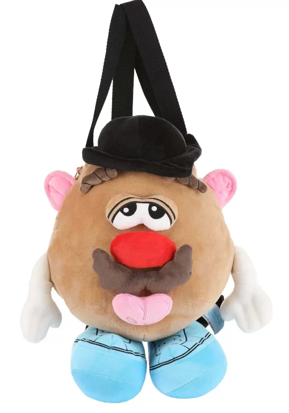 Store FUN Costumes Mr. Potato Head Toy Plush Backpack