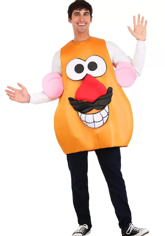 Flash Sale Disguise Mrs / Mr Potato Head Adult Costume