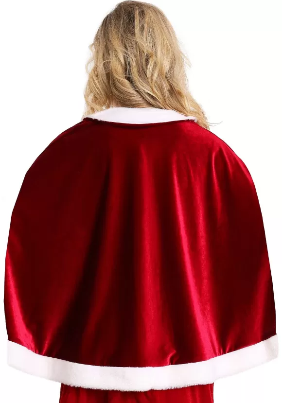 Flash Sale FUN Costumes Mrs. Claus Cloak