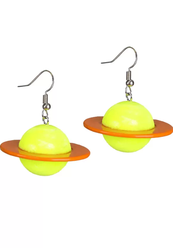 Online FUN Costumes Ms. Frizzle Magic School Bus Earrings