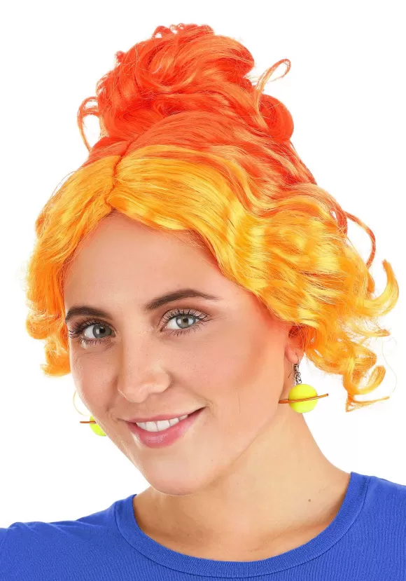 Online FUN Costumes Ms. Frizzle Magic School Bus Earrings