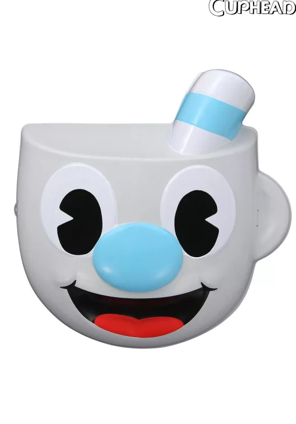 New FUN Costumes Mugman Vacuform Adult Mask