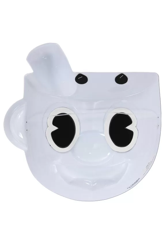 New FUN Costumes Mugman Vacuform Adult Mask