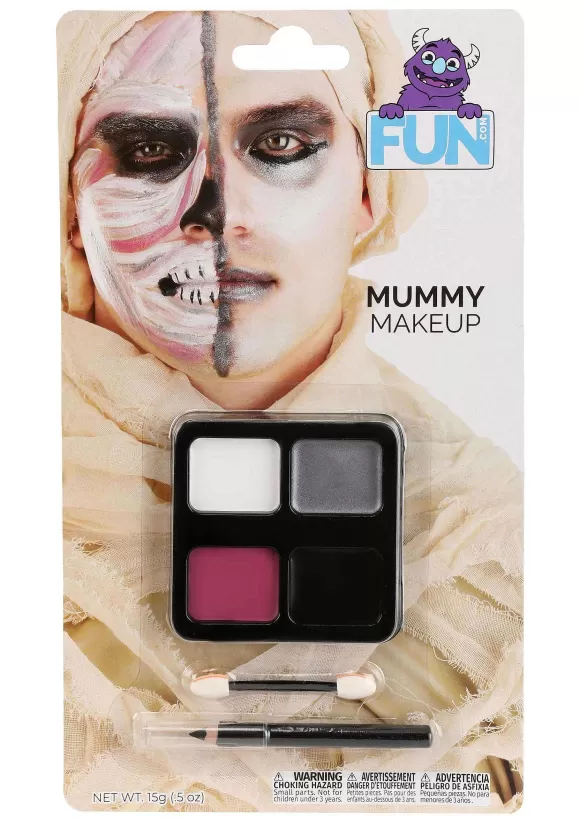 Hot FUN Costumes Mummy Makeup Costume Kit