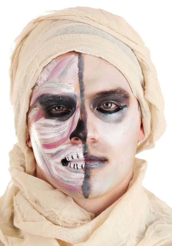 Hot FUN Costumes Mummy Makeup Costume Kit