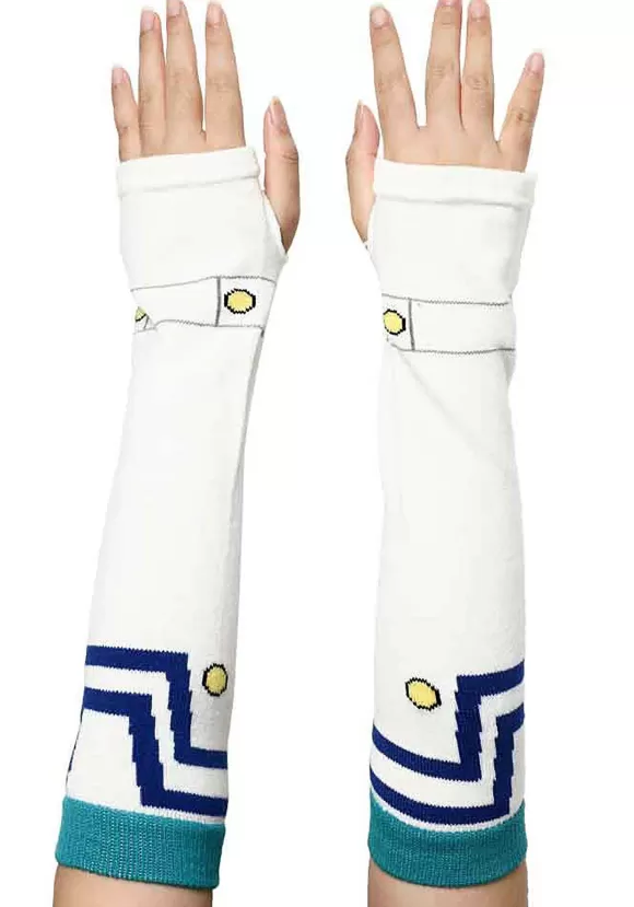 Fashion Bioworld Merchandising / Independent Sales My Hero Academia Deku Knit Arm Warmers