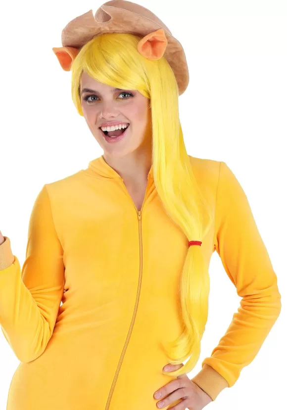 Clearance FUN Costumes My Little Pony Applejack Wig For Adults