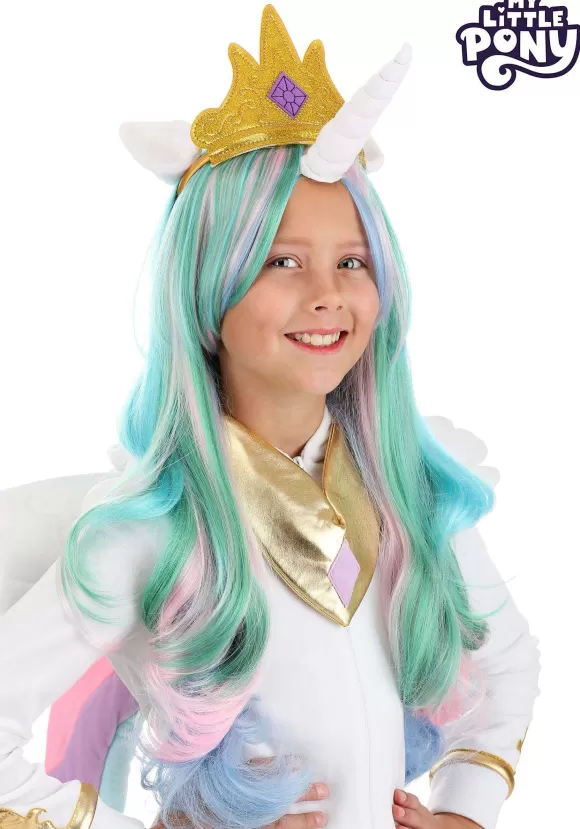 Online FUN Costumes My Little Pony Princess Celestia Wig For Girls