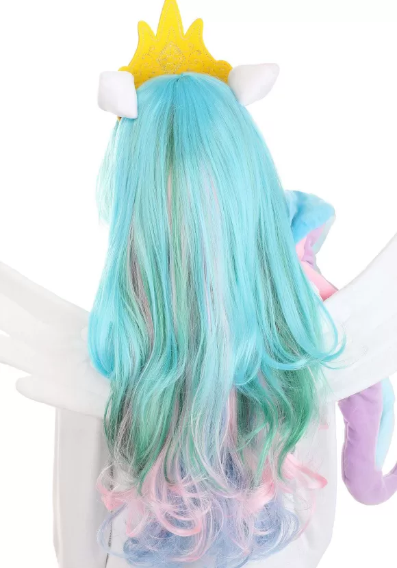 Online FUN Costumes My Little Pony Princess Celestia Wig For Girls