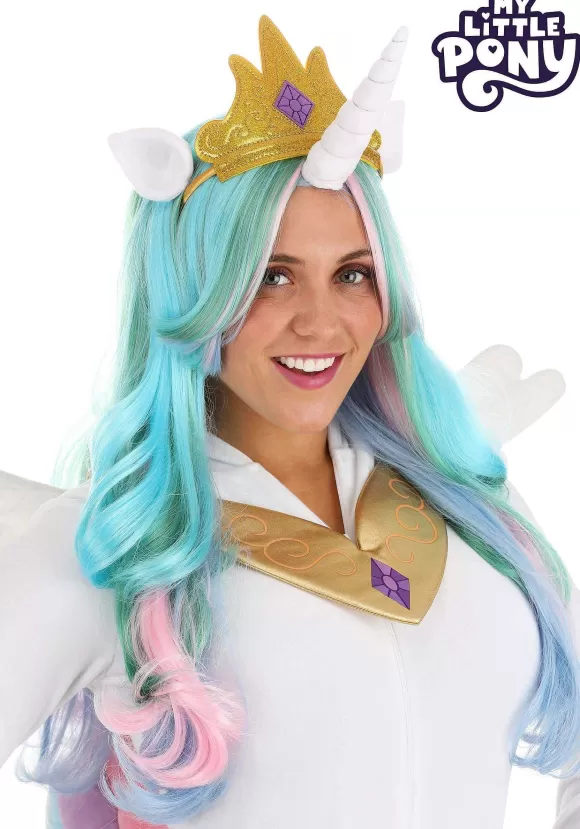 Best Sale FUN Costumes My Little Pony Princess Celestia Wig For Women