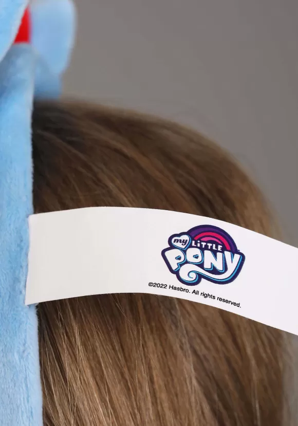 Flash Sale FUN Costumes My Little Pony Rainbow Dash Face Headband Costume