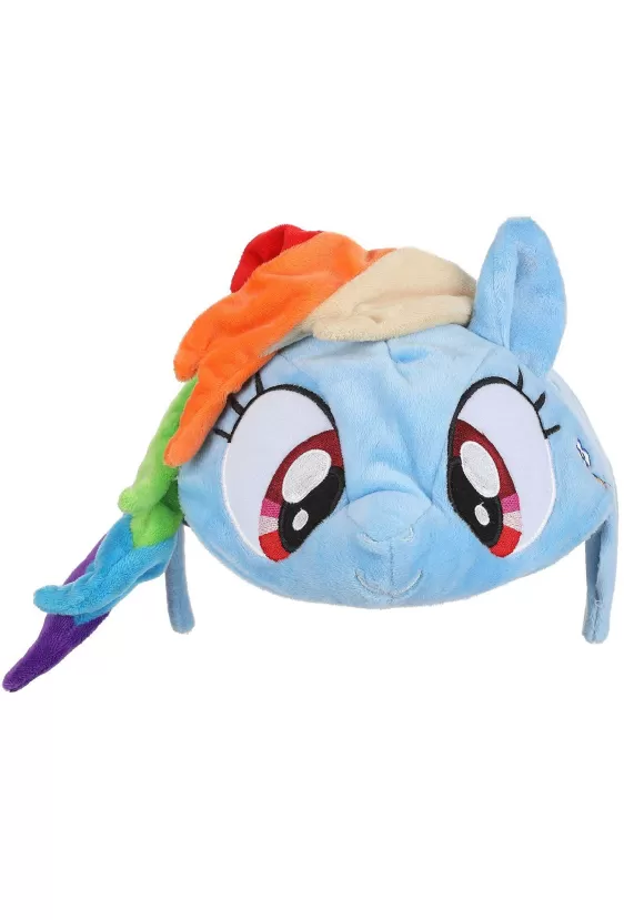 Flash Sale FUN Costumes My Little Pony Rainbow Dash Face Headband Costume