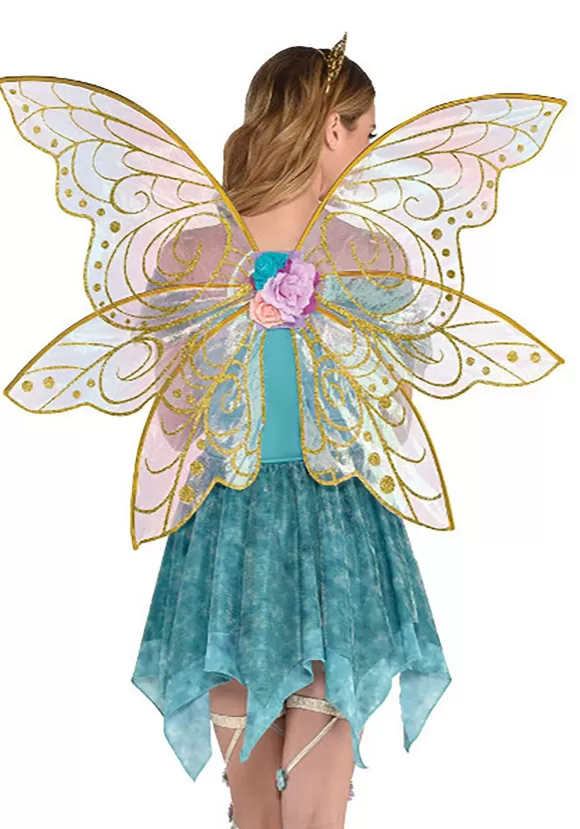 Discount Amscan Mythical Fairy Wings