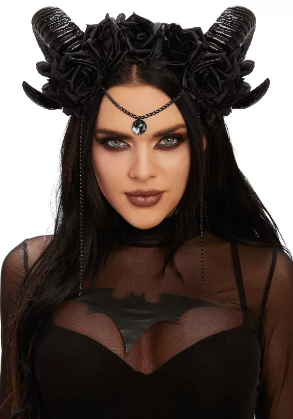 Cheap Dreamgirl Mythical Ram'S Horn Headband