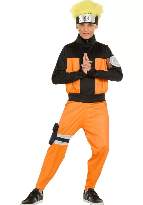 Outlet InSpirit Naruto Shippuden Naruto Costume For Kids