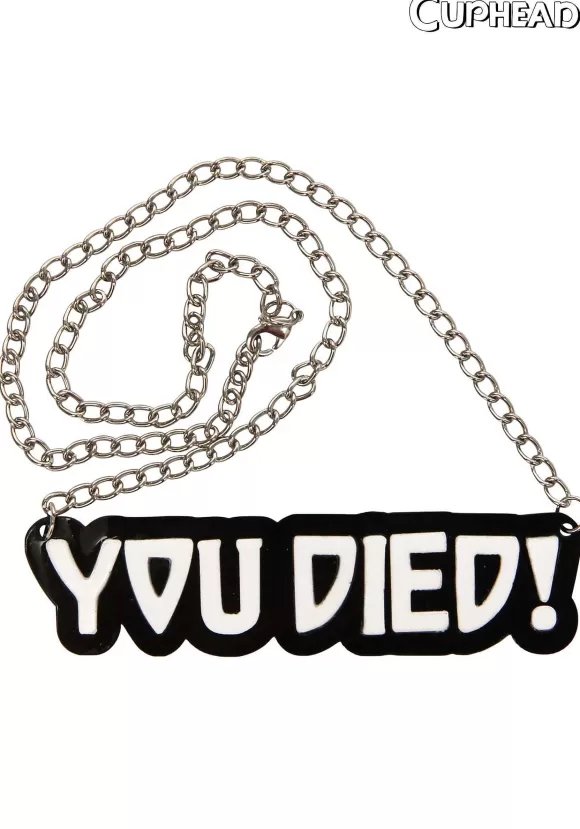 Store FUN Costumes Necklace You Died! Necklace