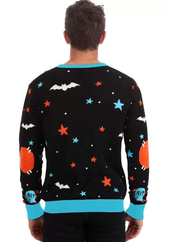 Online FUN Wear Neon Halloween Sweater For Adults