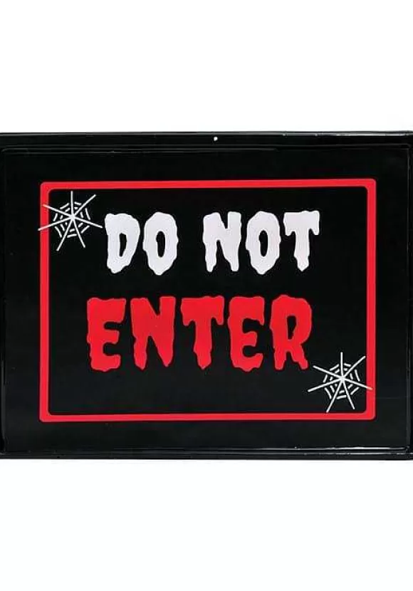 Sale Fun World Neon Light Do Not Enter 11" Sign