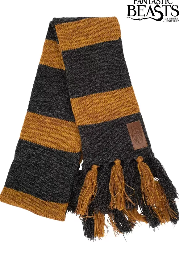 Flash Sale FUN Costumes Newt Scamander Hufflepuff Knit Scarf