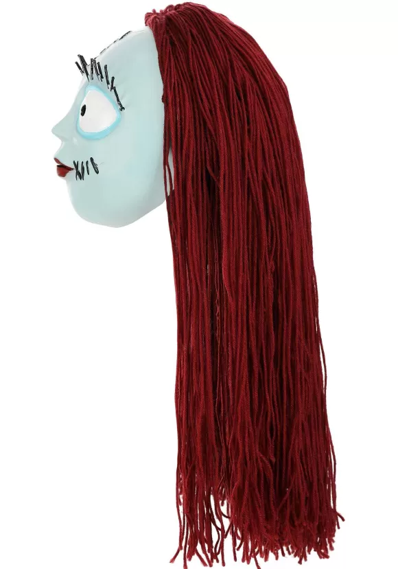 Best Sale FUN Costumes Nightmare Before Christmas Adult Latex Sally Costume Mask