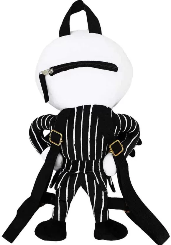 Fashion Bioworld Merchandising / Independent Sales Nightmare Before Christmas Jack Skellington Plush Mini Backpack