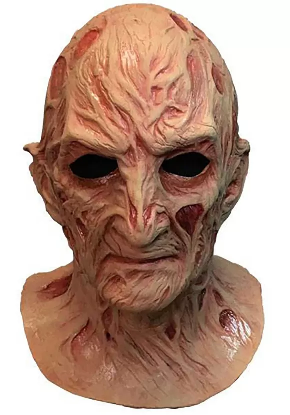 Best Sale Trick or Treat Studios Nightmare On Elm Street 4 Freddy Krueger Mask