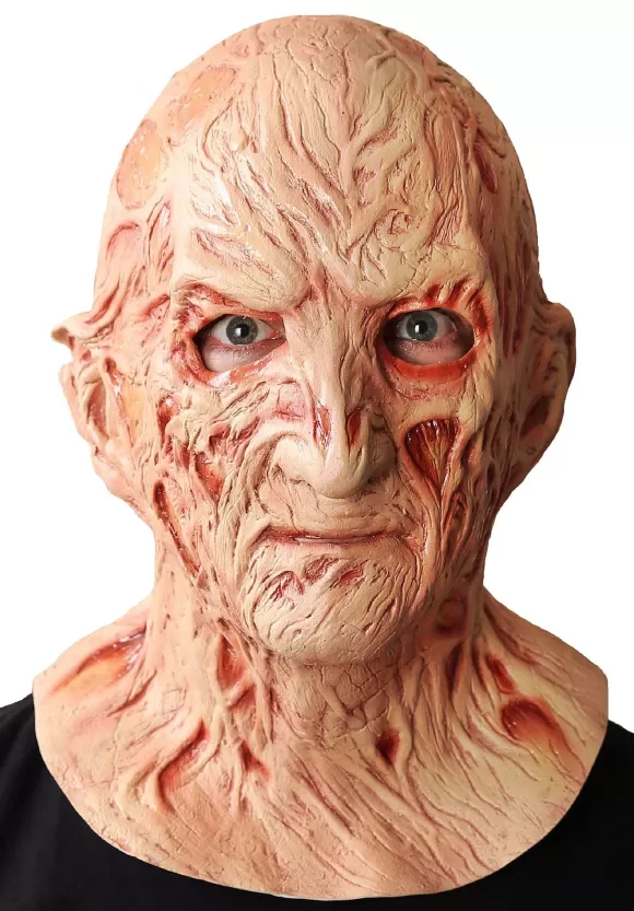 Best Sale Trick or Treat Studios Nightmare On Elm Street 4 Freddy Krueger Mask