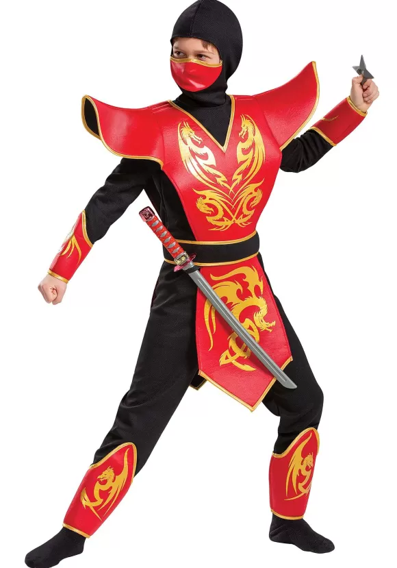 Cheap Disguise Ninja Prestige Costume For Kids