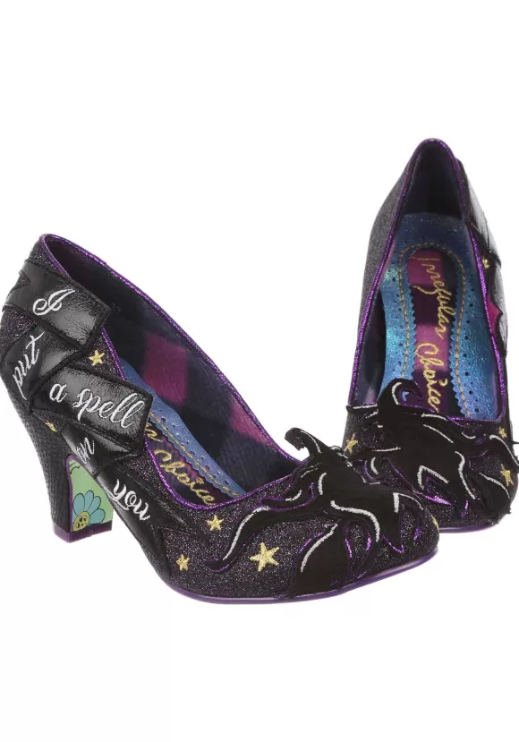 Shop Irregular Choice Now You'Re Mine Witch Heels