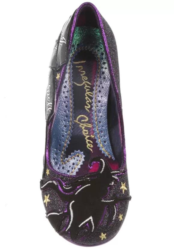 Shop Irregular Choice Now You'Re Mine Witch Heels