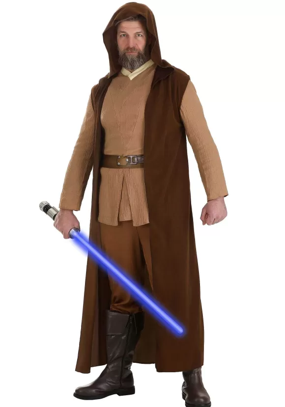 Sale Jazwares Obi-Wan Costume For Adults