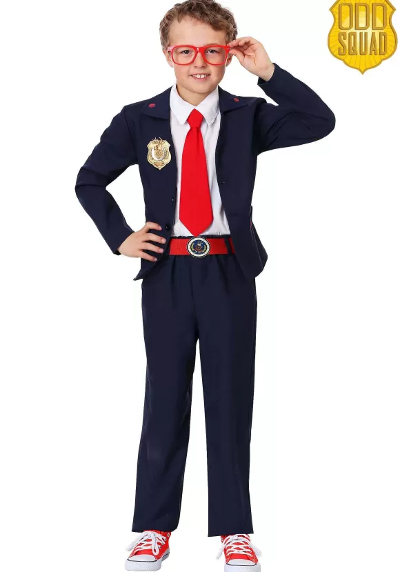 Fashion FUN Costumes Odd Squad Agent Costume For Kids