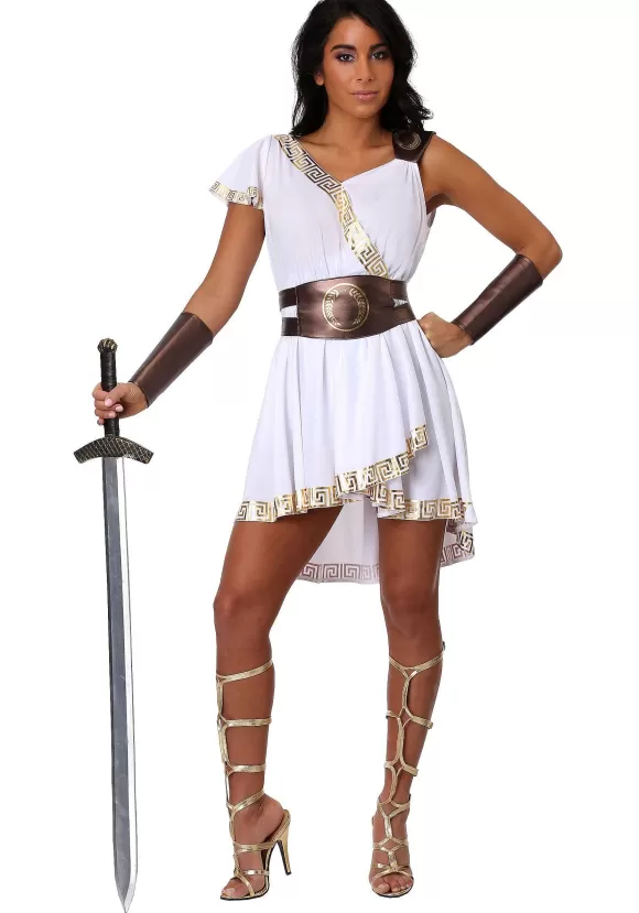 Cheap FUN Costumes Olympian Warrior Costume For Women