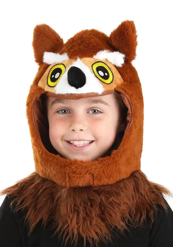 New FUN Costumes Open Face Owl Costume Hood/Mask